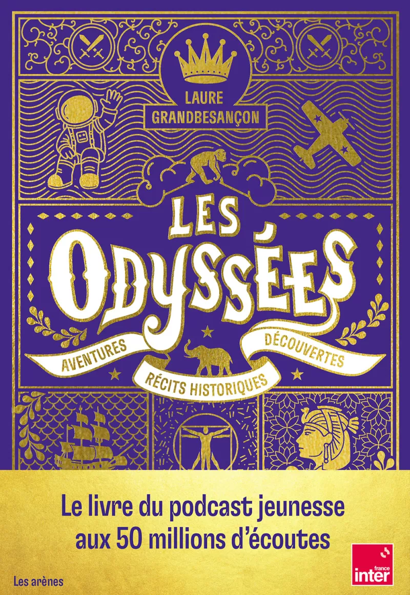 Les Odyssées 3. Laure Grandbesançon_bandeau