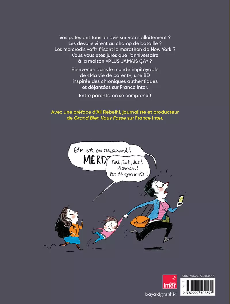 Ma vie de parent. Gwénaëlle Boulet et Fred Benaglia_C4