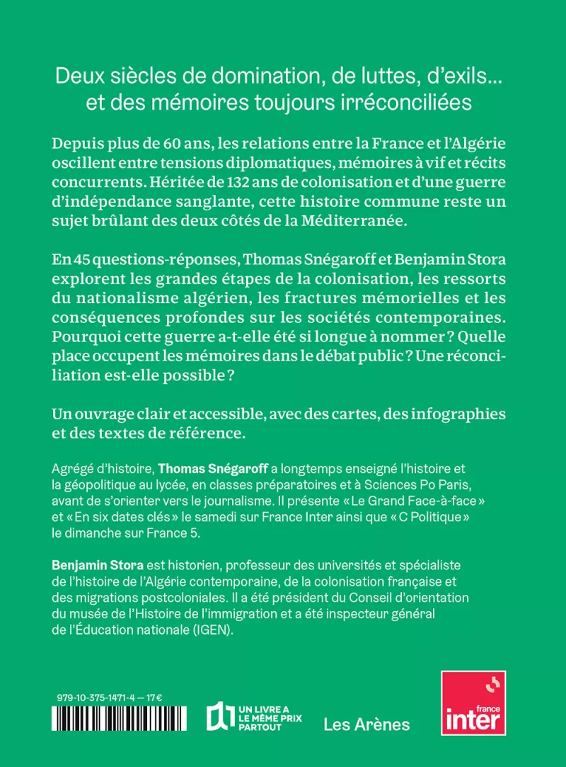France/Algérie. Anatomie d'une déchirure _C4