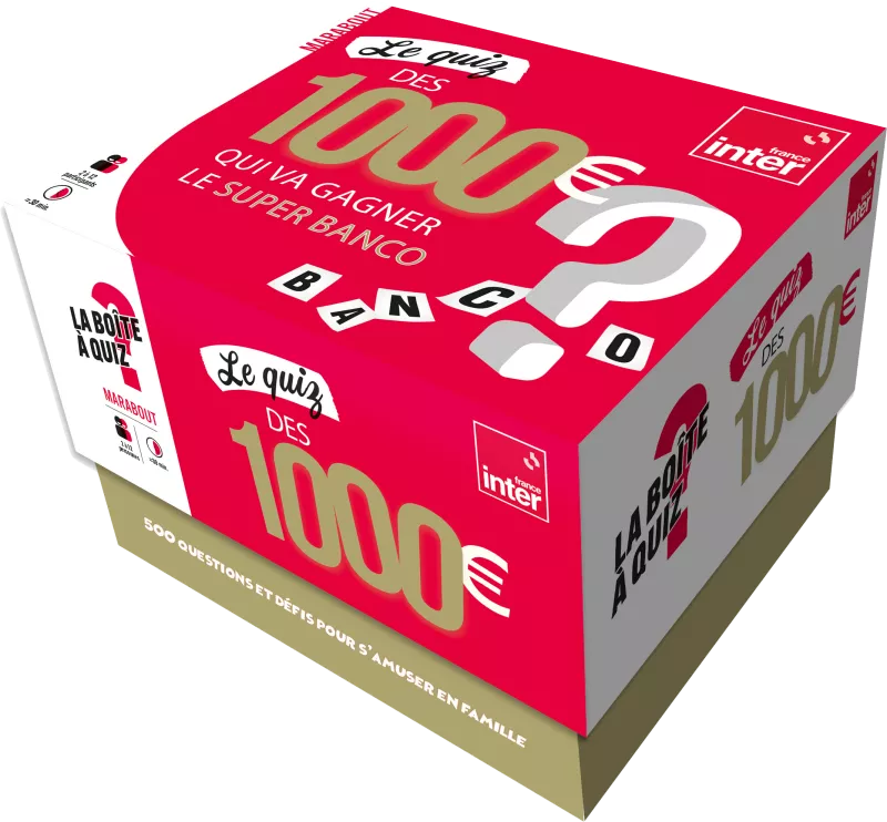 Le Quiz des 1000€ 2025