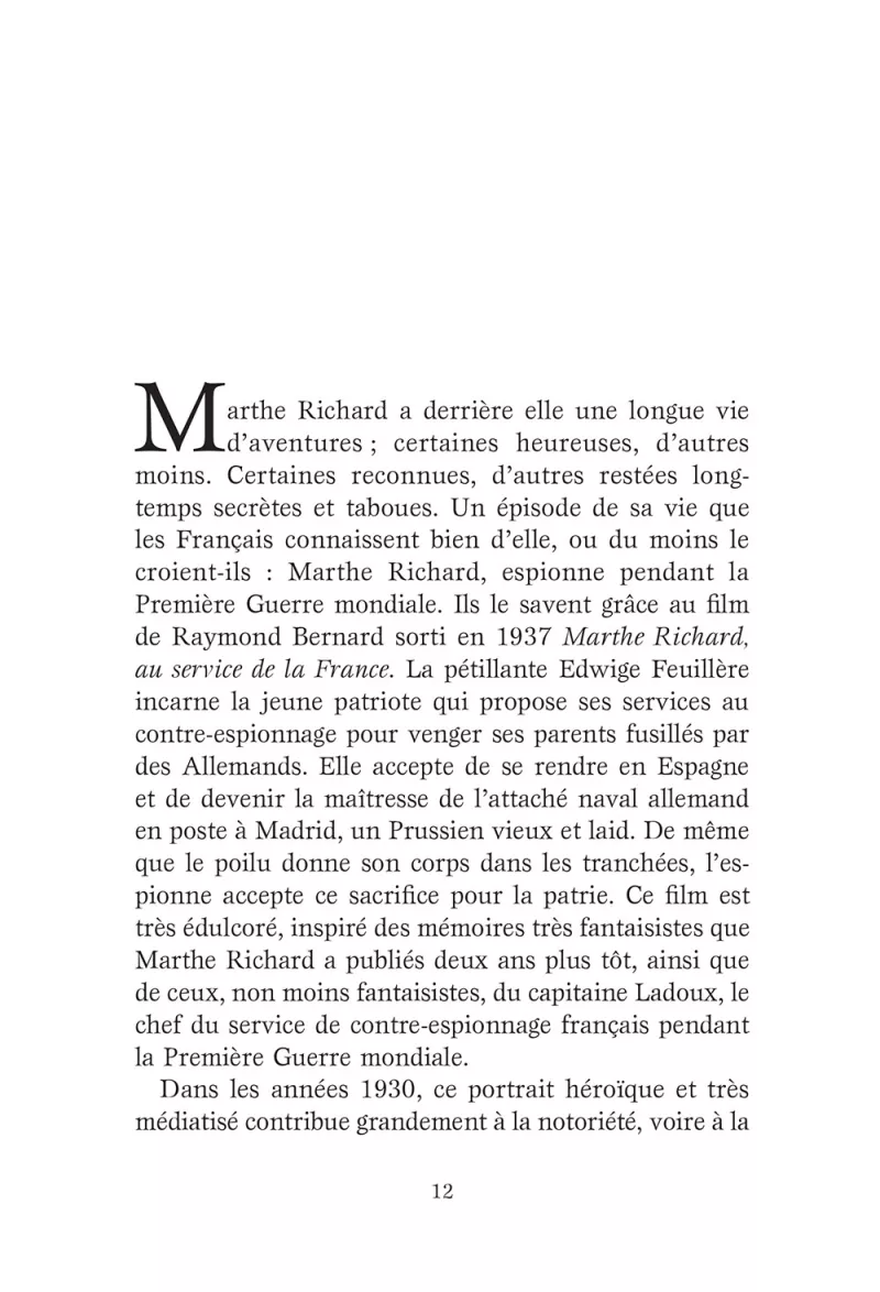 Espions en guerre. Stéphanie Duncan page 12