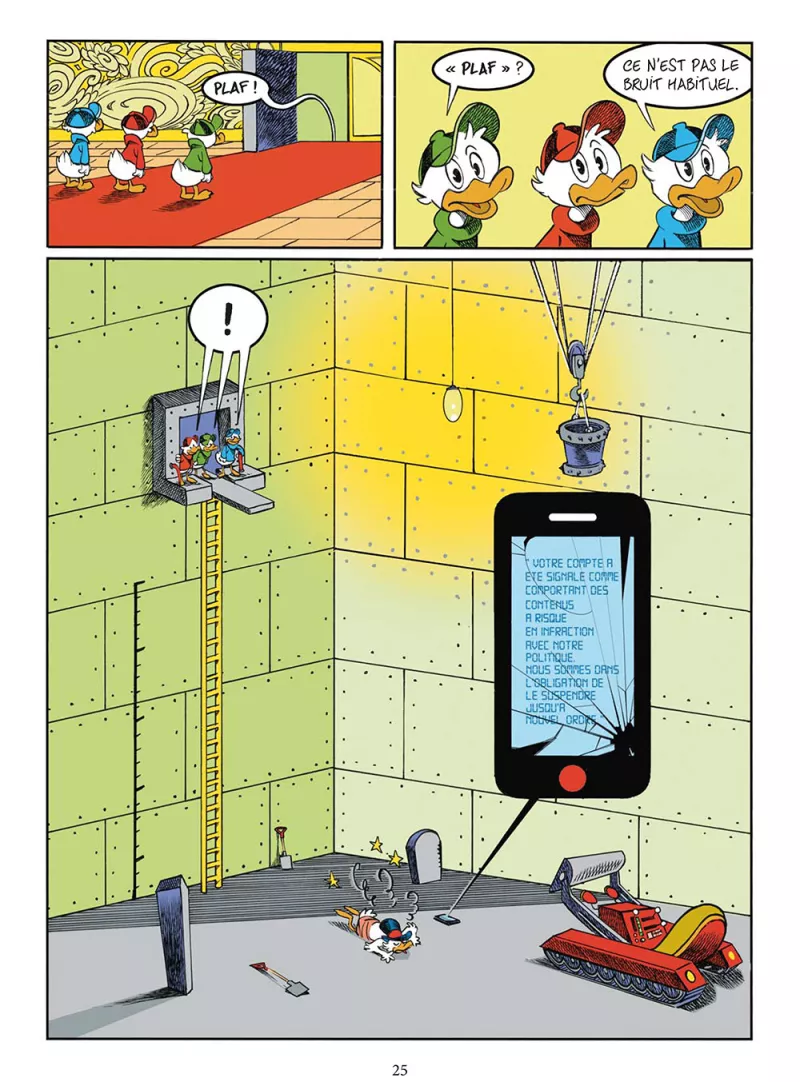 Picsou et les bit-coincoins. Jul et Keramidas-page 19