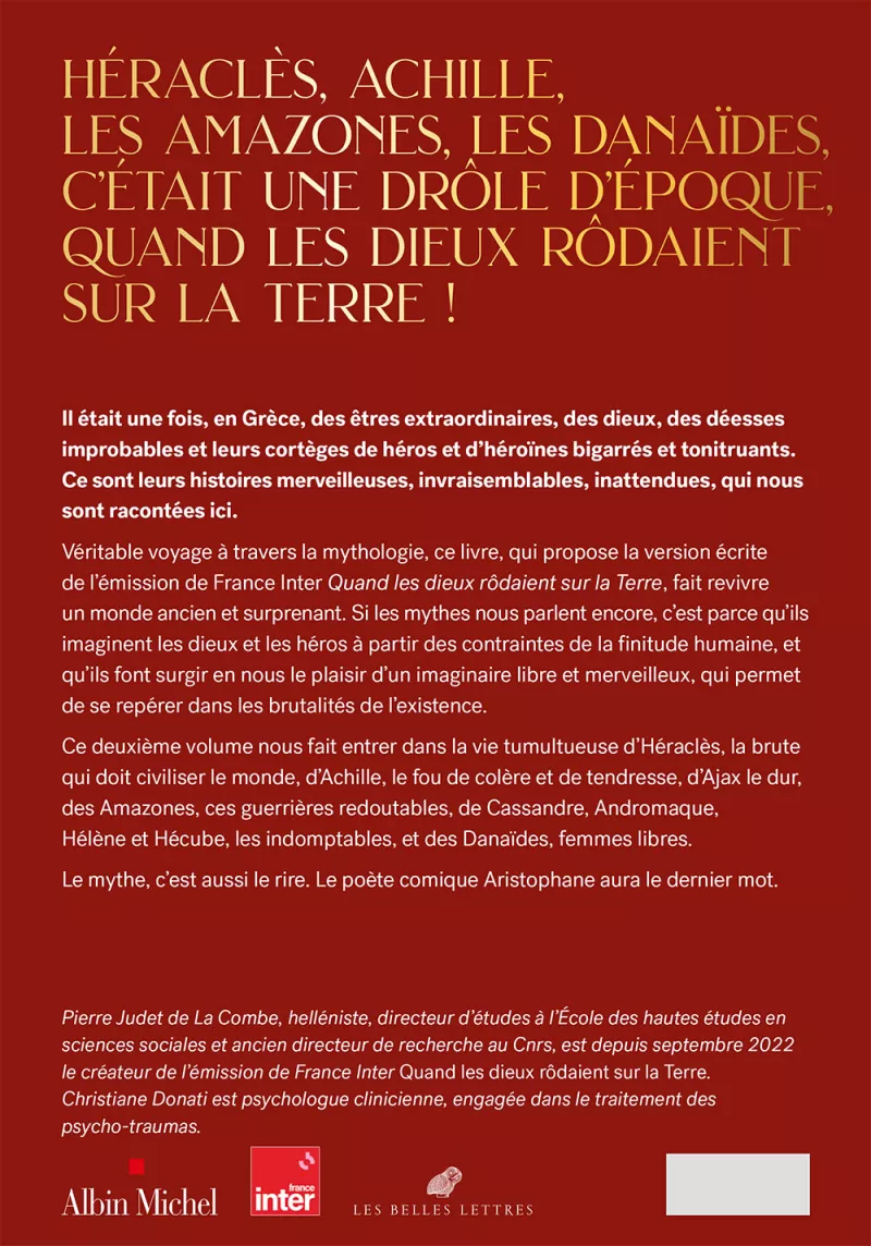 Quand les Dieux rôdaient sur la terre -II. Pierre Judet de La Combe_C4