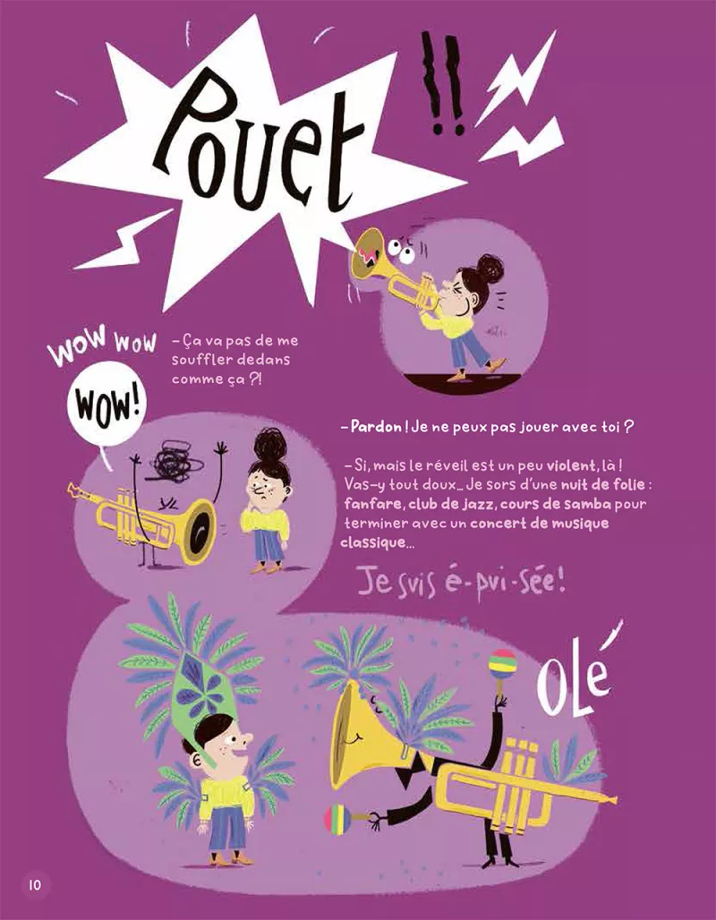 Les Zinstrus page10