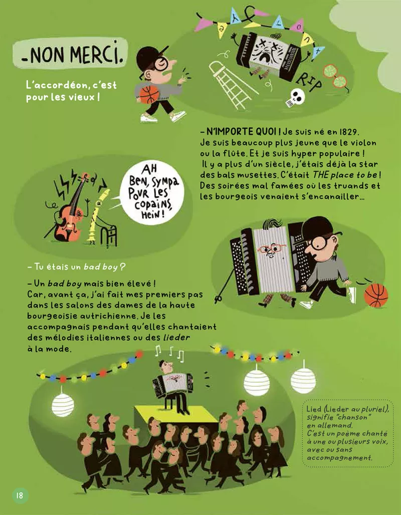 Les Zinstrus page18
