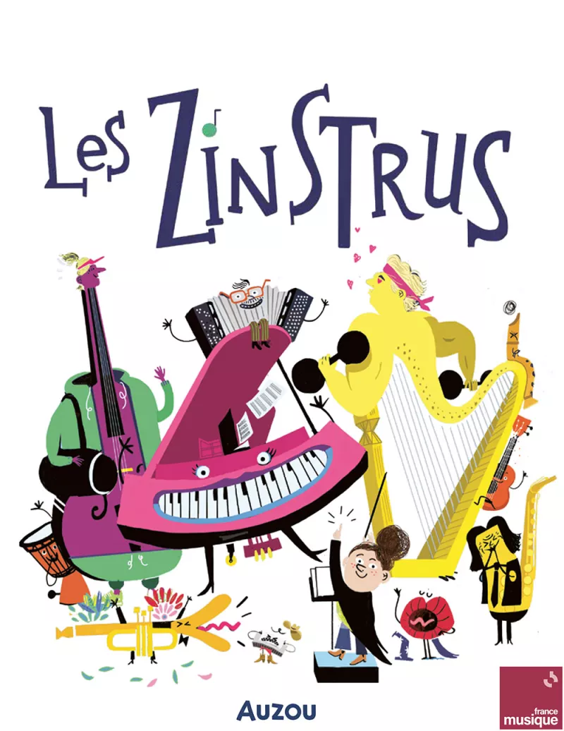 Les Zinstrus page 3