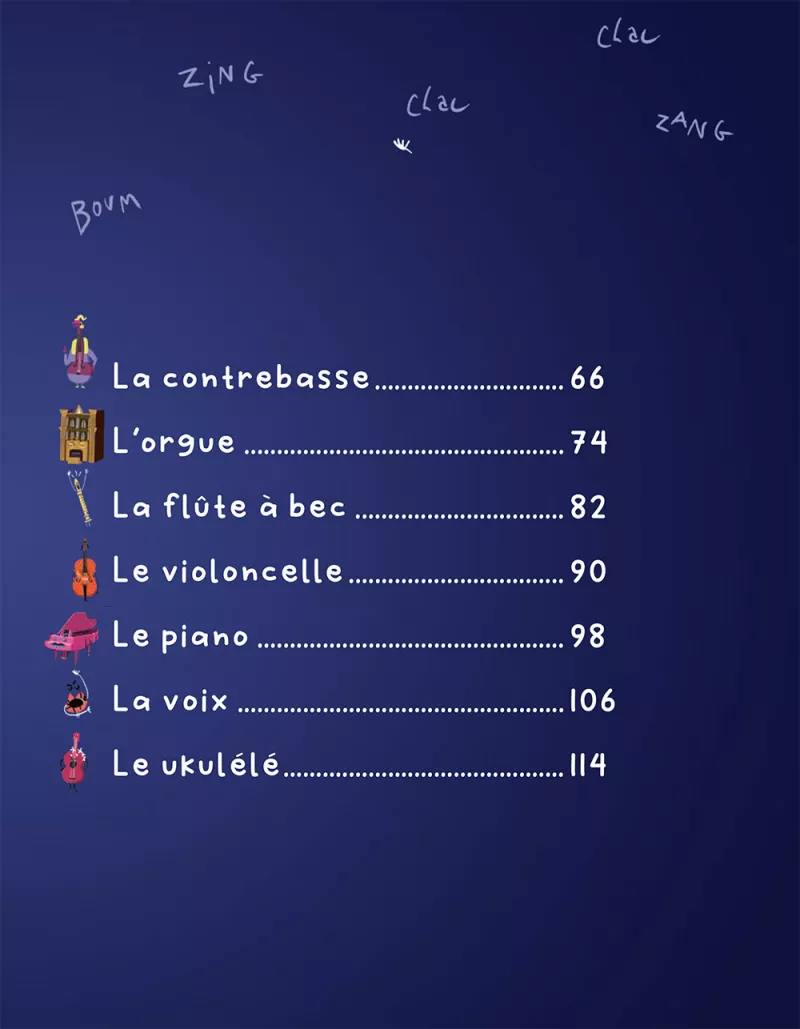 Les Zinstrus page5