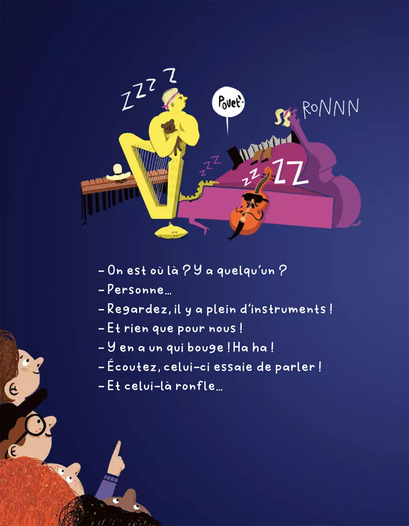 Les Zinstrus page6