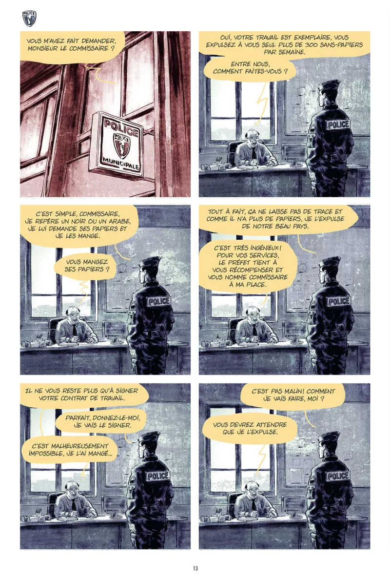 BD Faut pas prendre les cons pour des gens. Emmanuel Reuzé-page 13