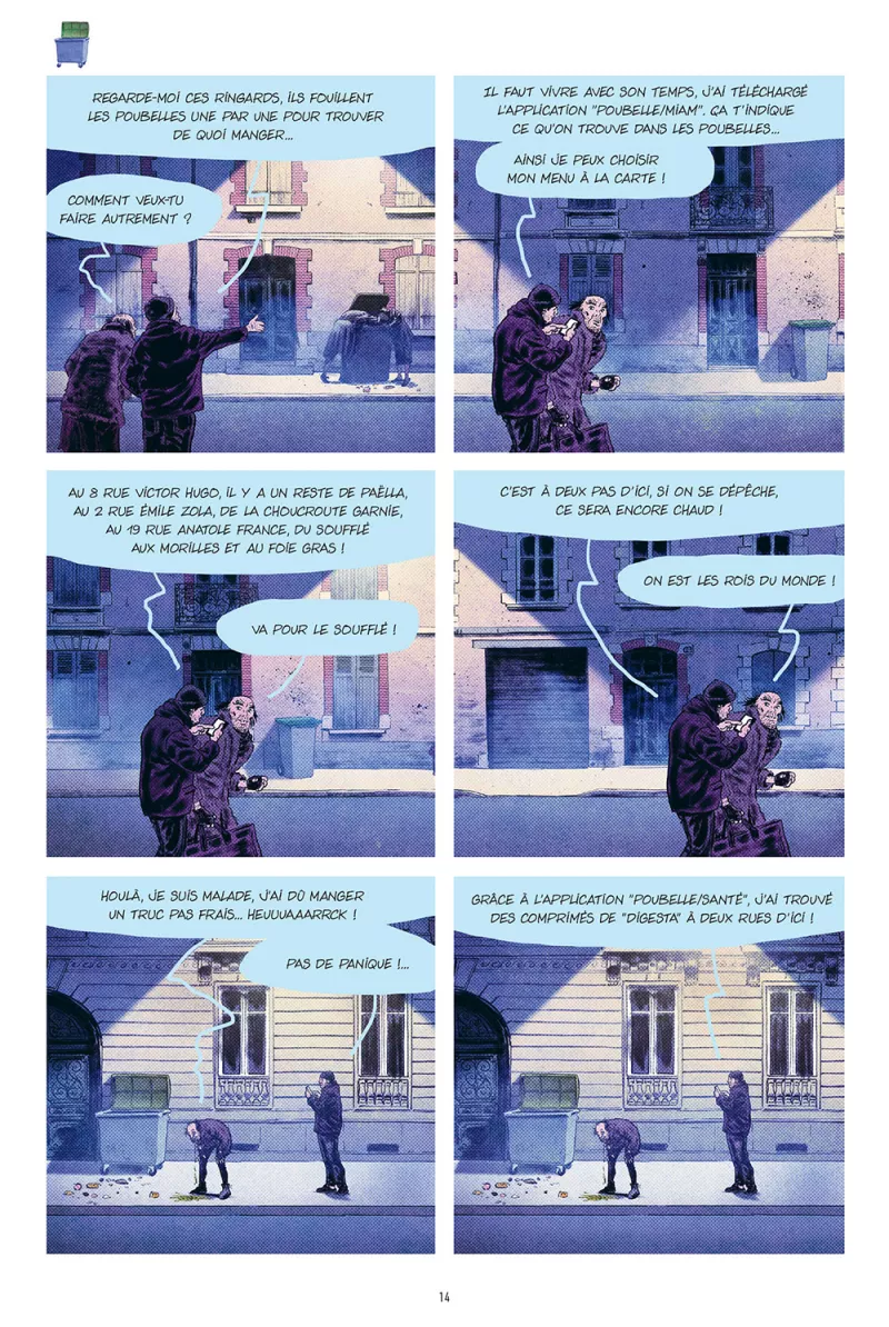 BD Faut pas prendre les cons pour des gens. Emmanuel Reuzé-page 14
