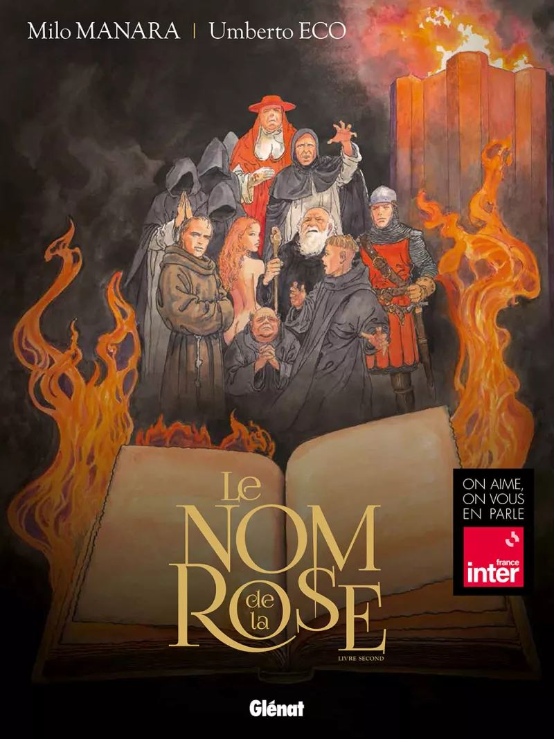 Le nom de la Rose 2. Milo Manara
