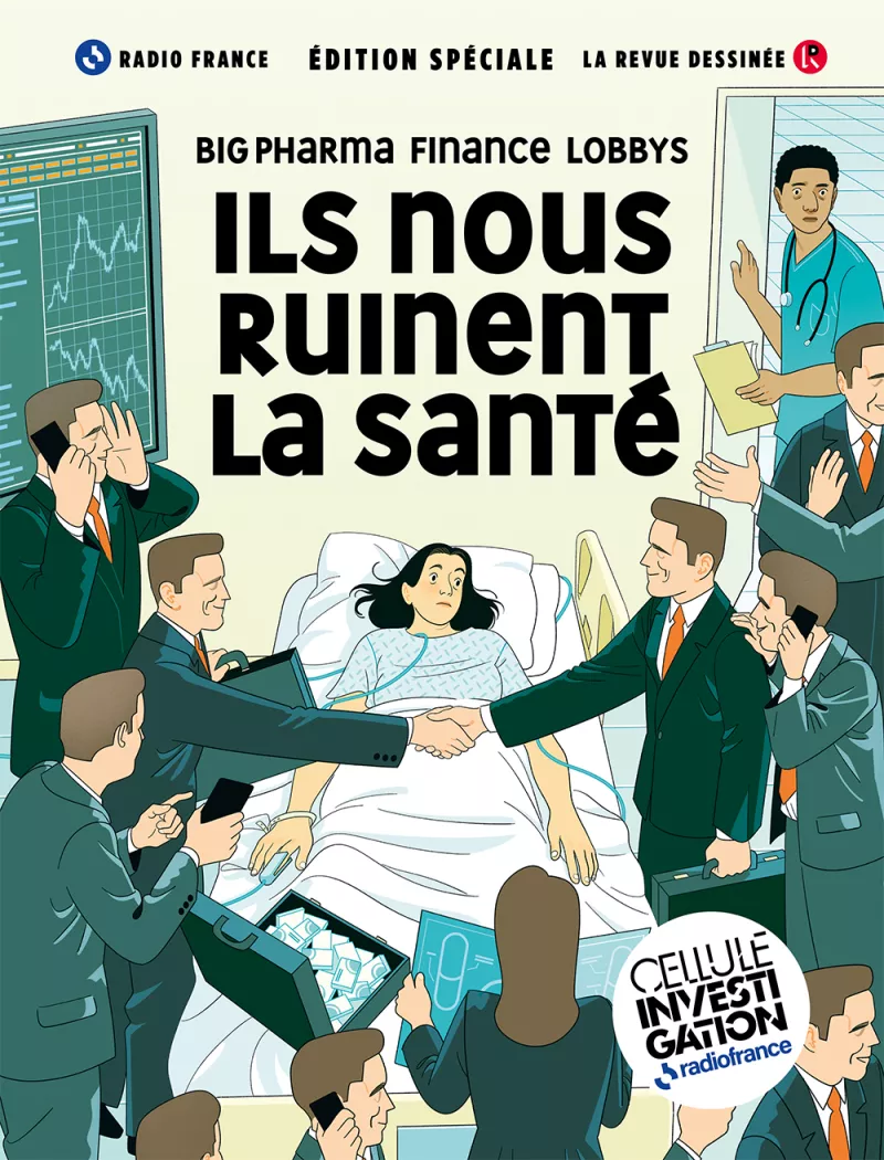 Ils nous ruinent la santé. BenoîtCollombat
