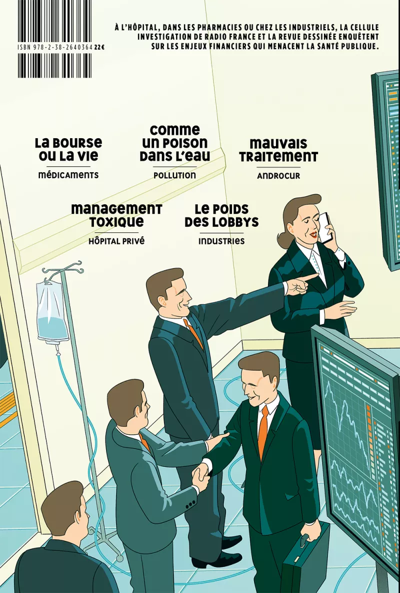Ils nous ruinent la santé. Benoît Collombat_verso