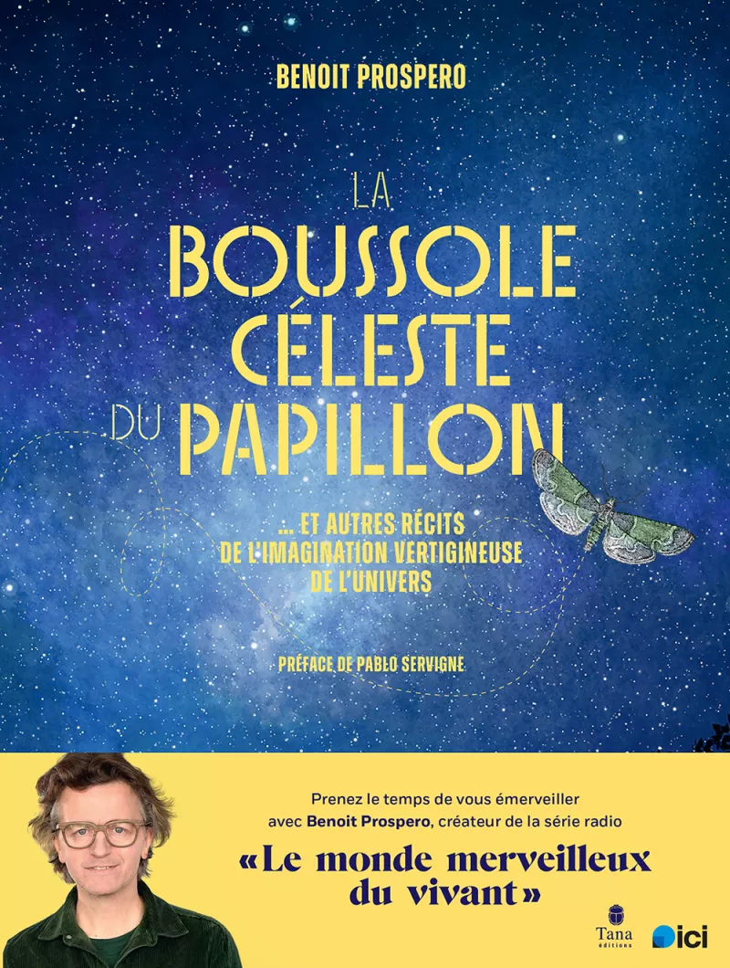 La Boussole céleste du papillon. Benoit Prospéro