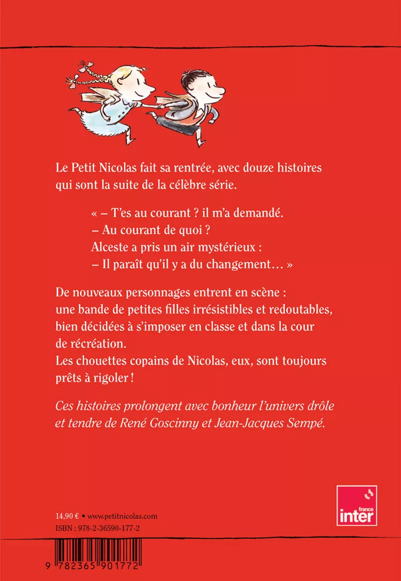 Le Petit Nicolas, je reviens ! A.Goscinny. JP.Arrou-Vignod-C4