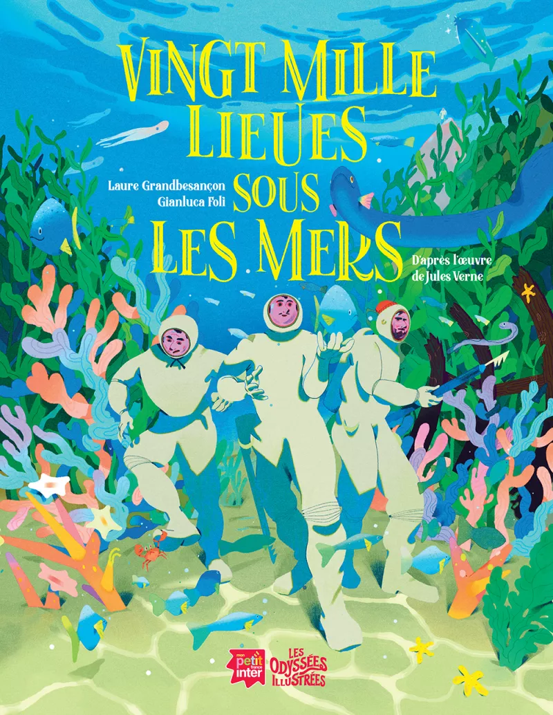 Vingt mille lieues sous les mers. Laure Grandbesançon