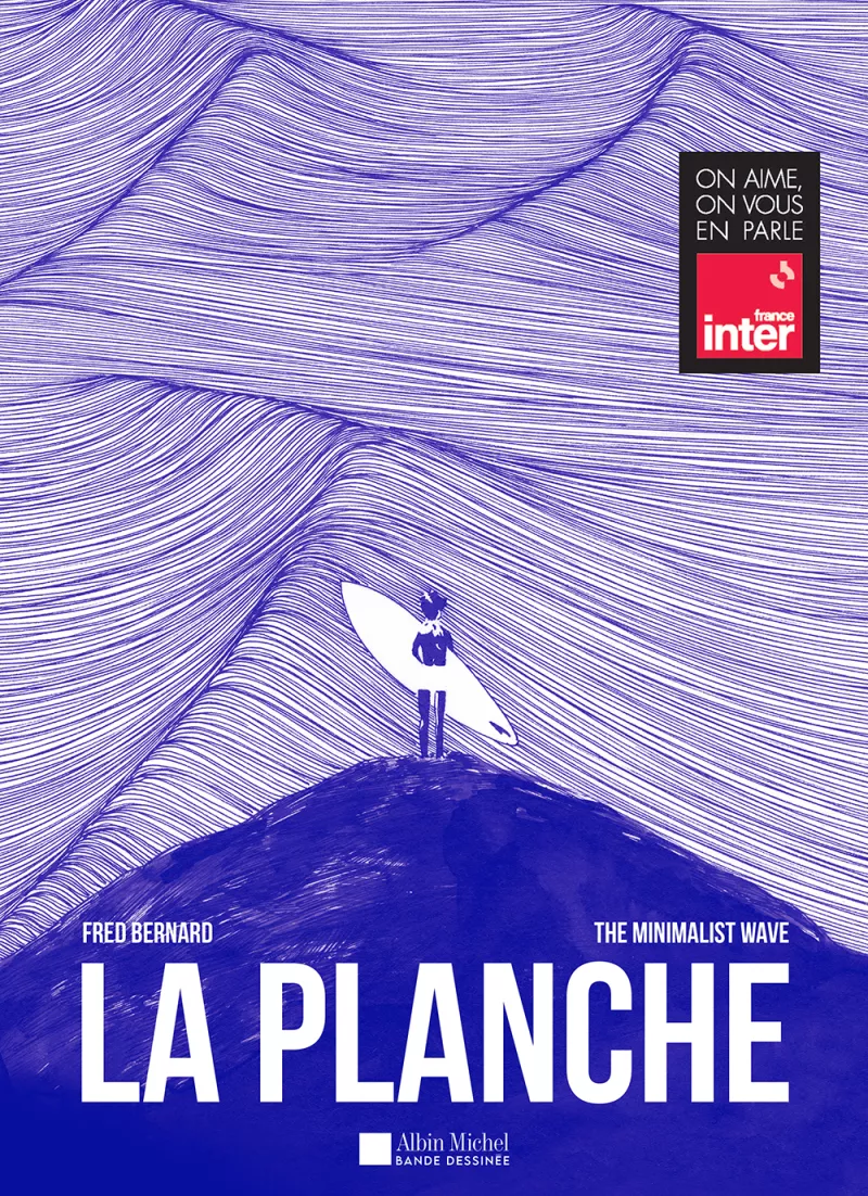 La Planche. Fred Bernard & The Minimalist Wave_sticker