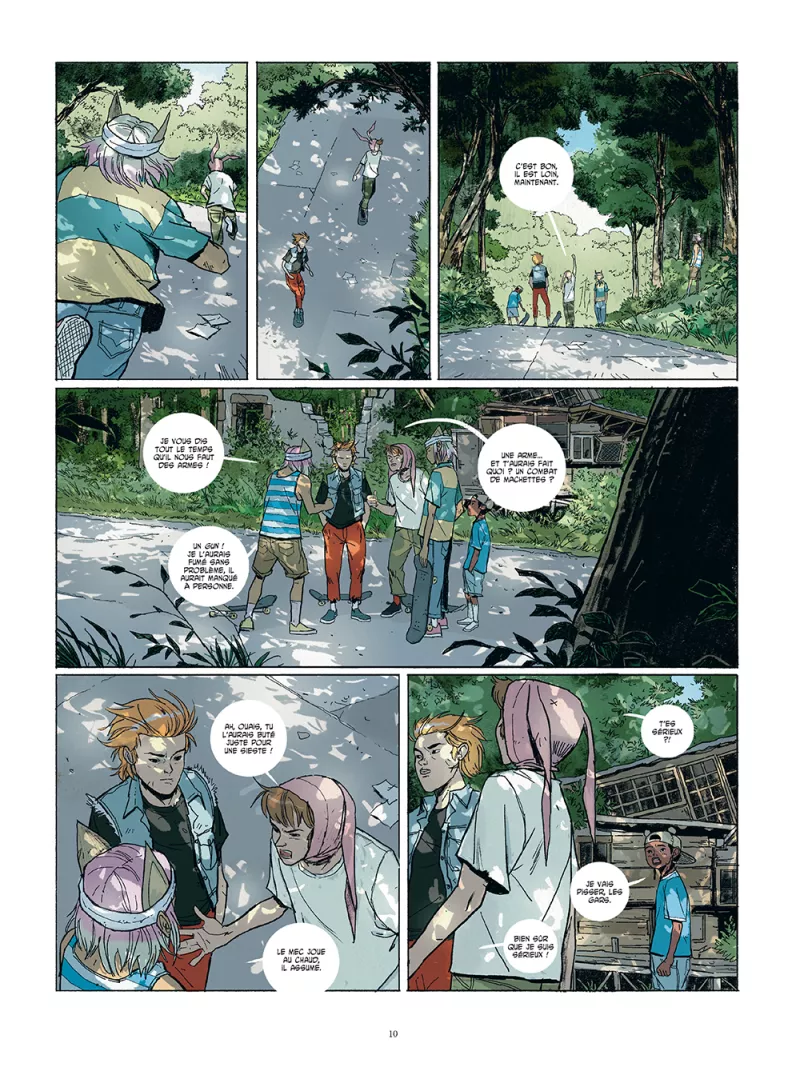 Les enfants perdus. Neyef p10