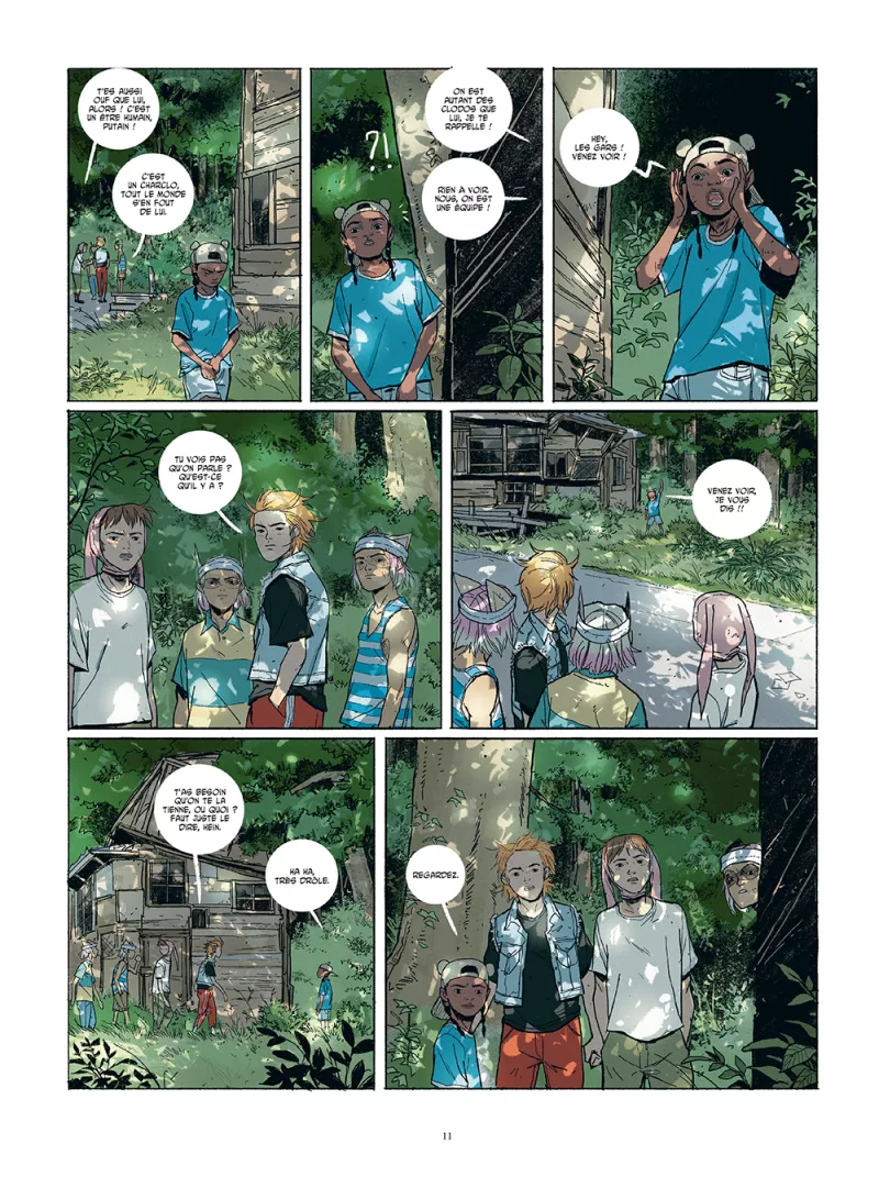 Les enfants perdus. Neyef p11