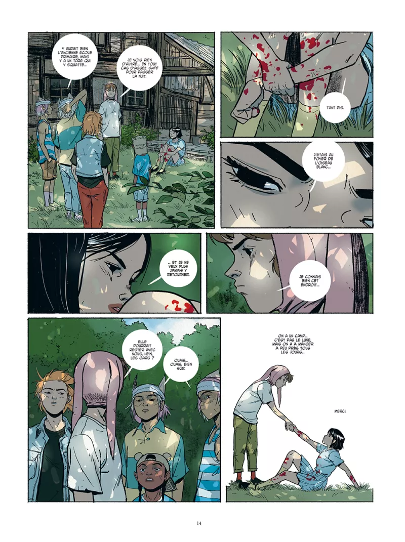Les enfants perdus. Neyef p14