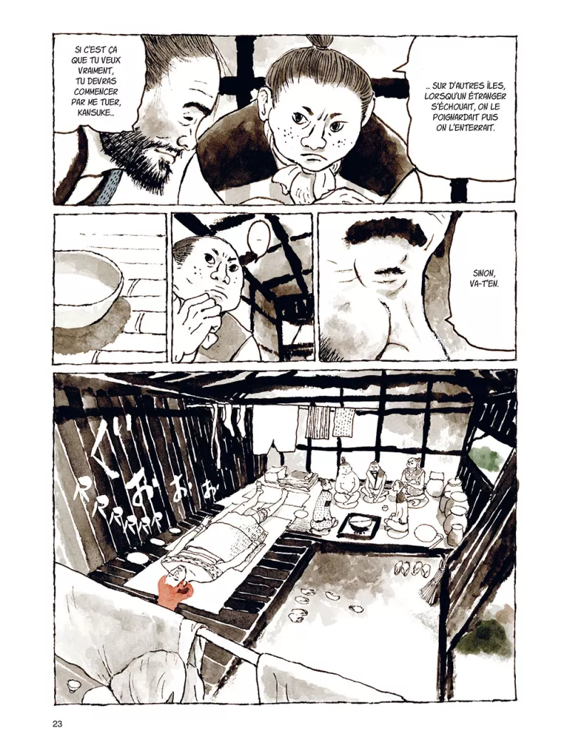 Nanbanjin. Cyril Pedrosa, Taiyō Matsumoto_11