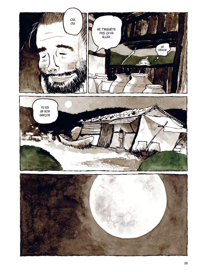 Nanbanjin. Cyril Pedrosa, Taiyō Matsumoto_12