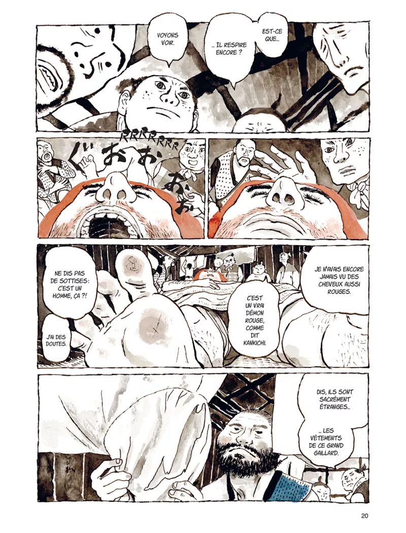 Nanbanjin. Cyril Pedrosa, Taiyō Matsumoto_08