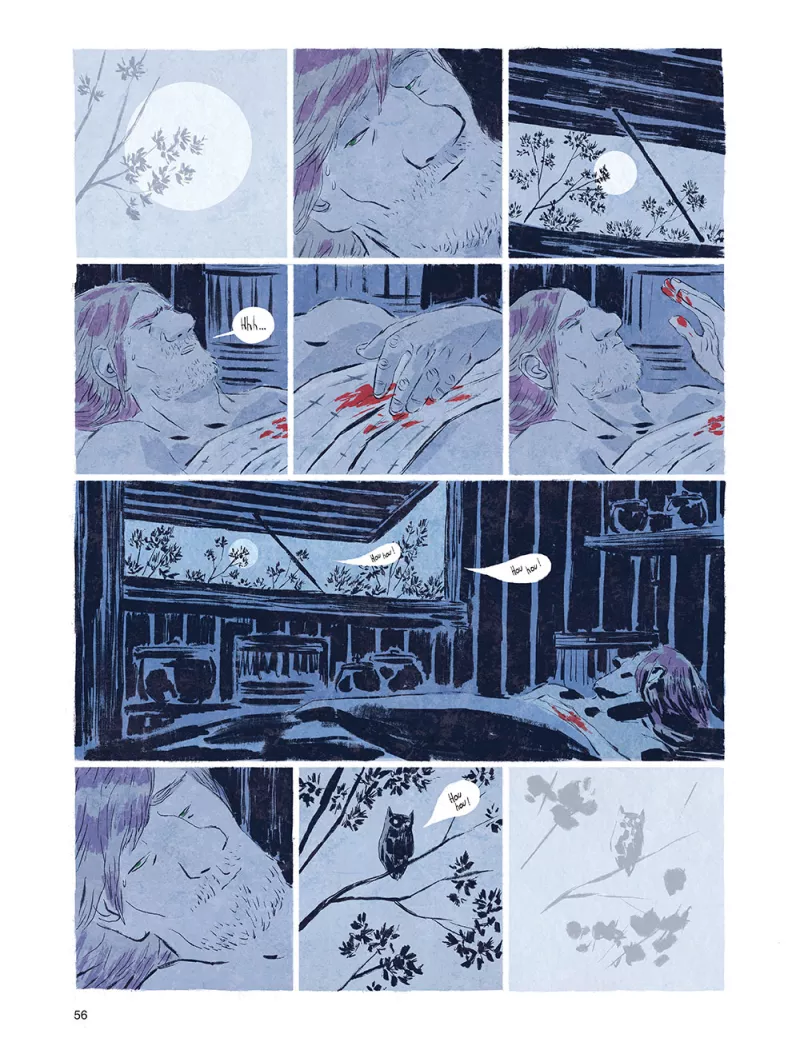 Nanbanjin. Cyril Pedrosa, Taiyō Matsumoto_Pedrosa 16