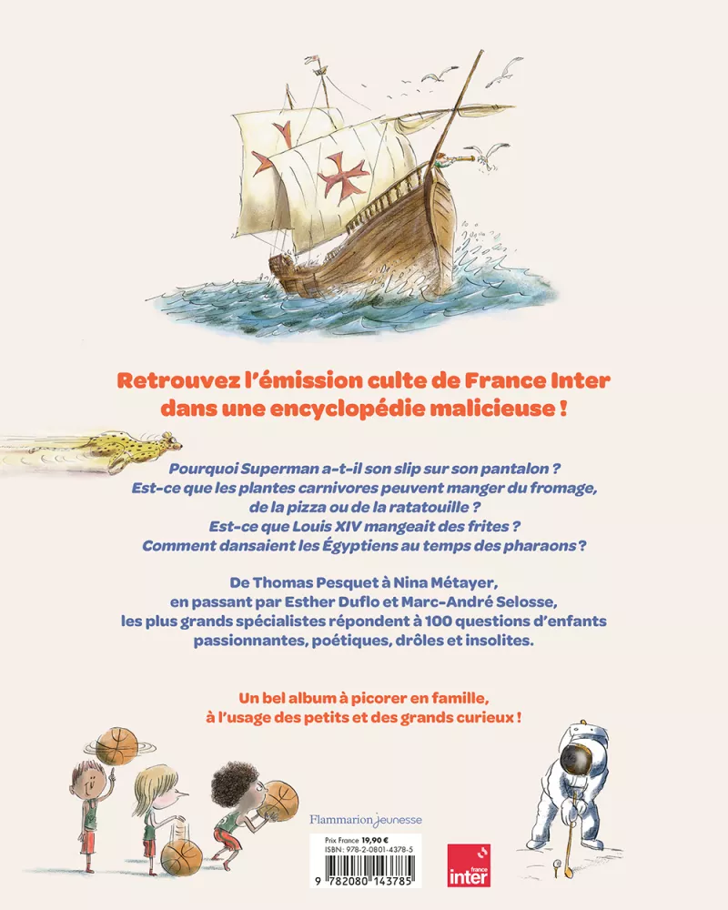 L'encyclo des p'tits Bateaux. Camille Crosnier et Ronan Badel_verso