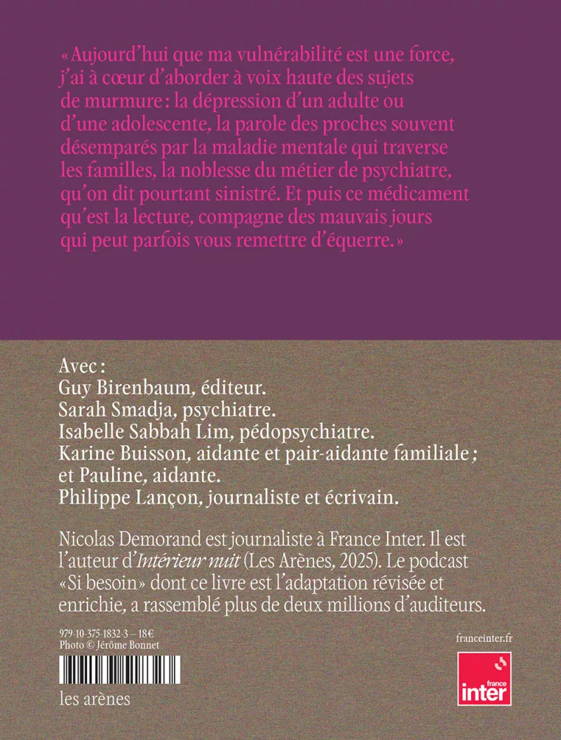 Si besoin. Nicolas Demorand_C4 bandeau
