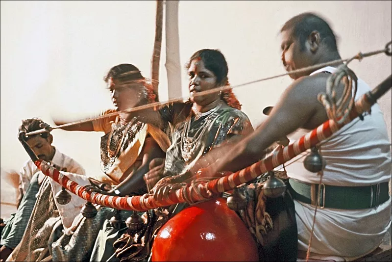 Inde du Sud Villupattu-photo livret 2 P. Muttulakshmi