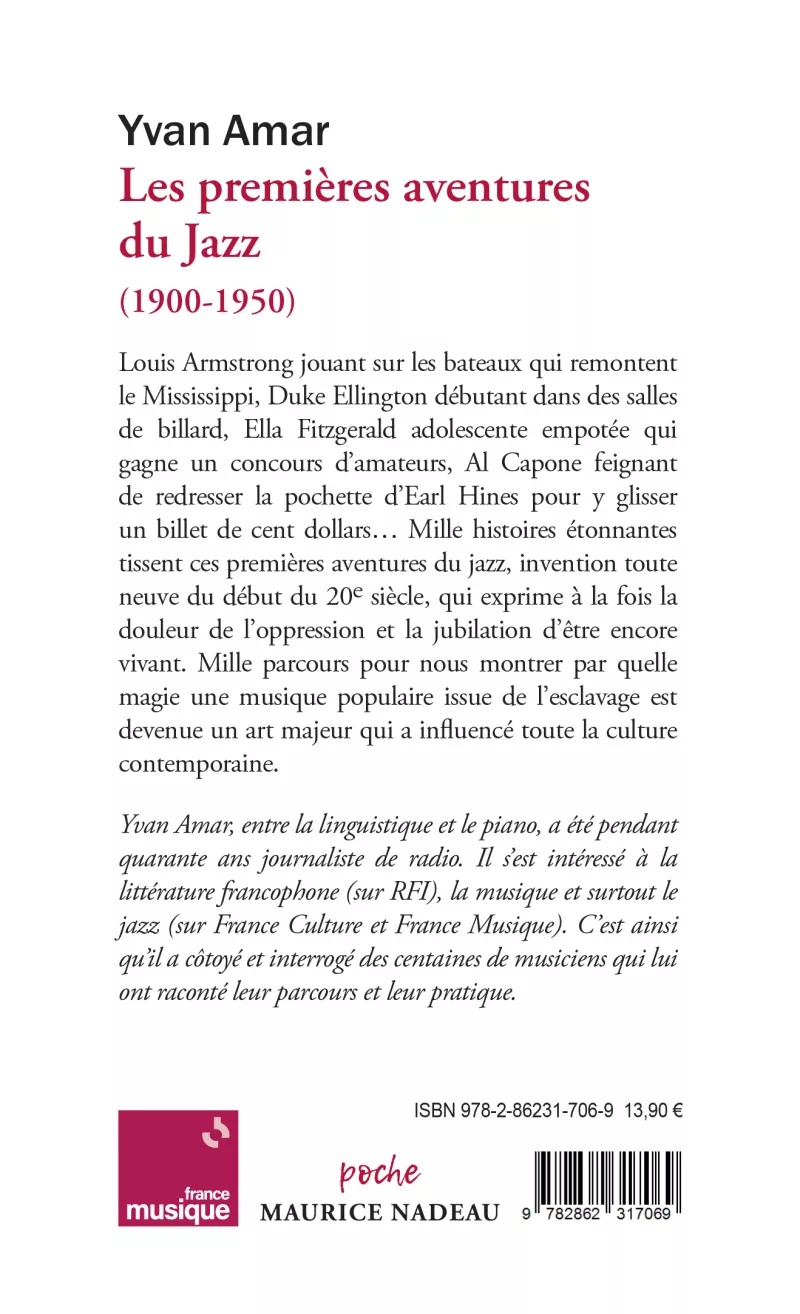 Les premières histoires du Jazz. Yvan Amar_c4
