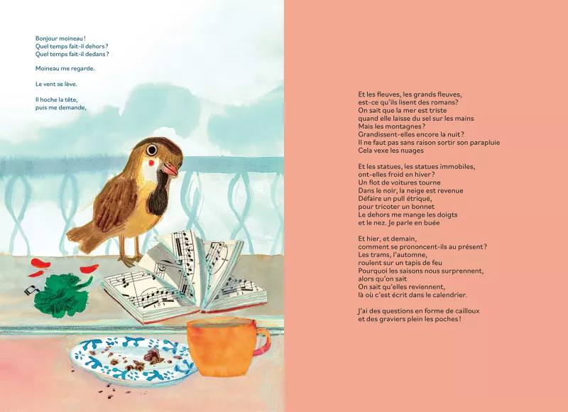 Moineau et moi. Anne Herbauts- 4