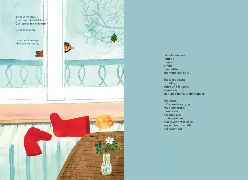 Moineau et moi. Anne Herbauts- 5