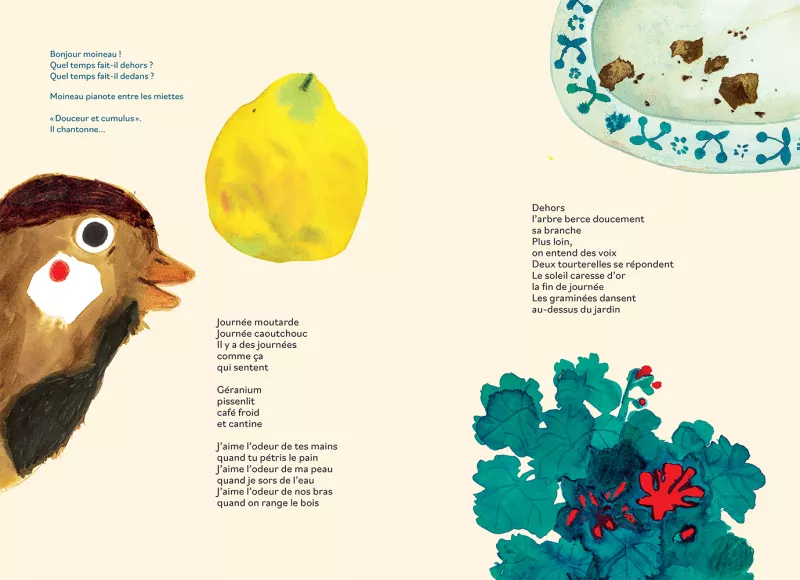Moineau et moi. Anne Herbauts- 8