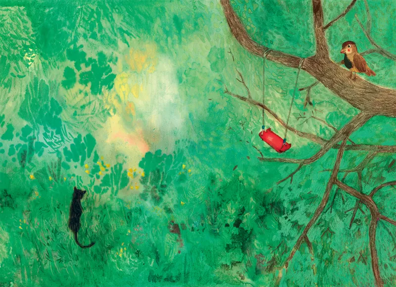 Moineau et moi. Anne Herbauts- 9