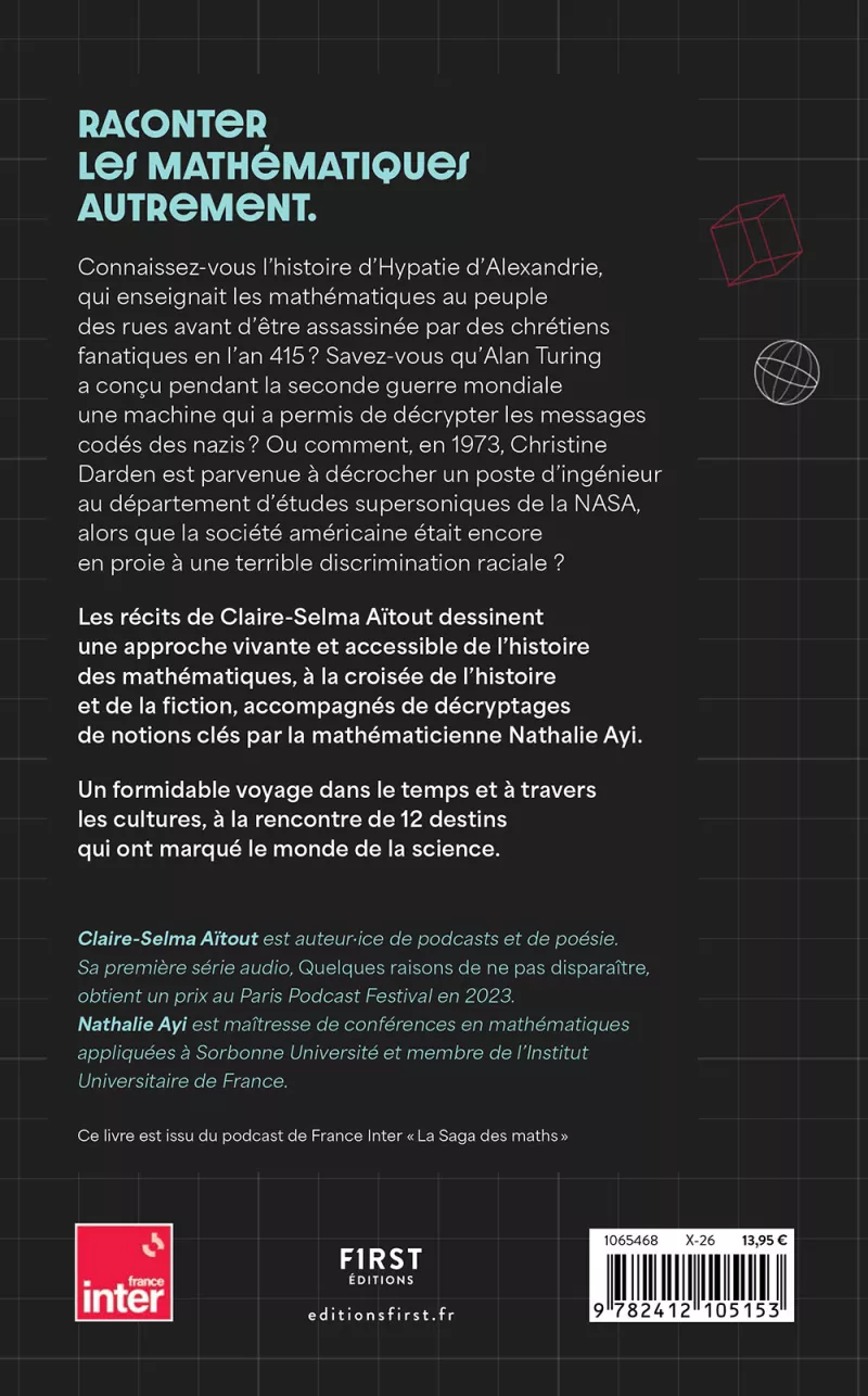 La Saga des Maths. Claire Selma-Aïtout_C4