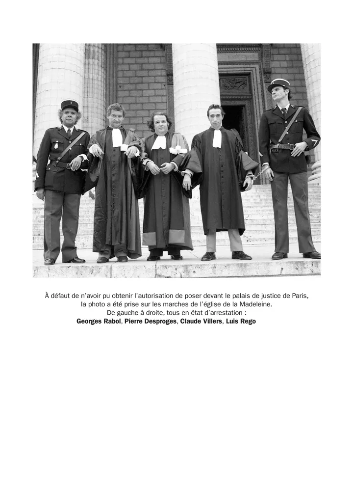 Georges Rabol - Pierre Desproges - Claude Villers - Luis Rego - 7 septembre 1982