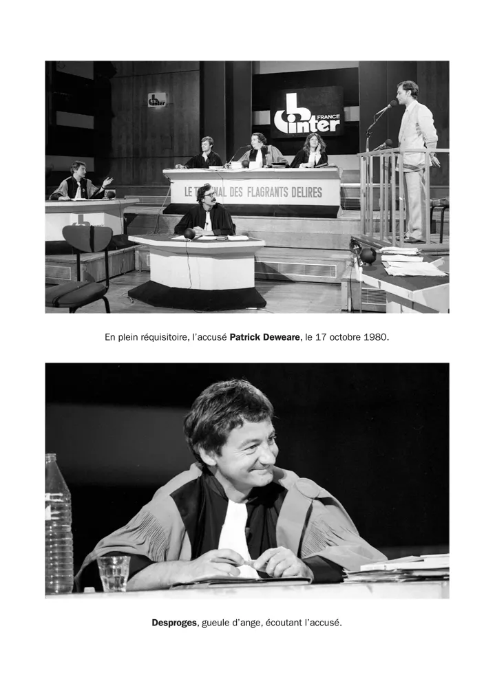 Patrick Dewaere 15 oct 1980 - Pierre Desproges 11 sept 1980