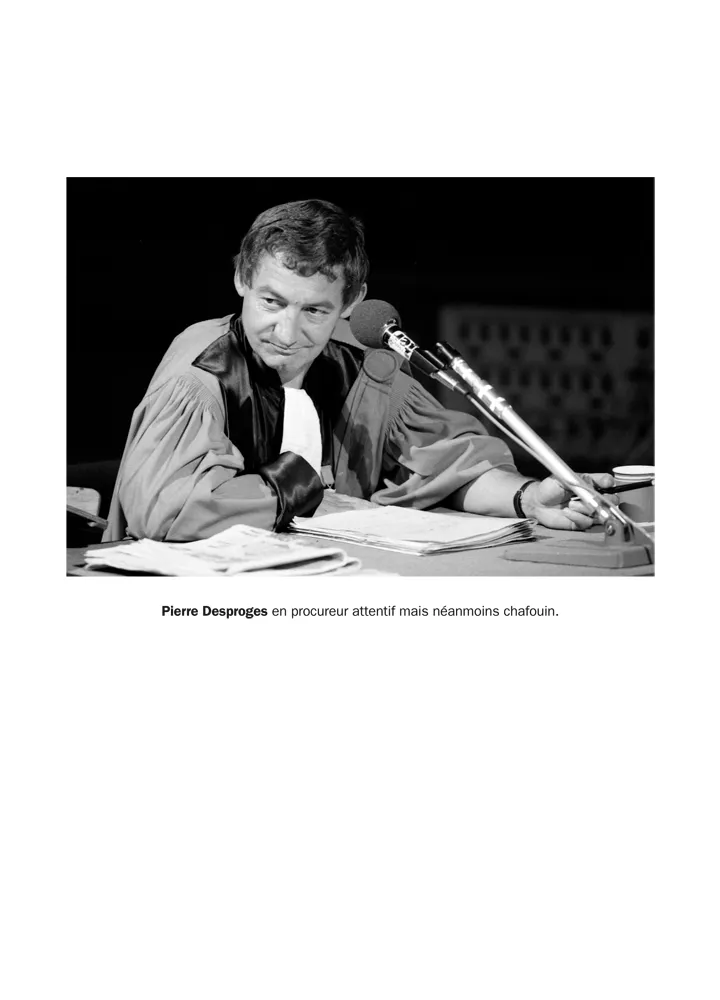 Pierre Desproges 6 sept 1982