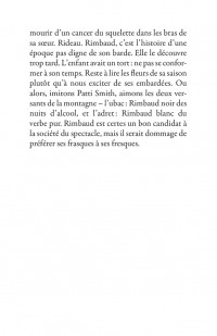 Un été avec Rimbaud. Sylvain Tesson - p11