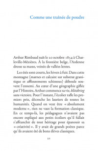 Un été avec Rimbaud. Sylvain Tesson - p4