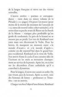Un été avec Rimbaud. Sylvain Tesson - p8
