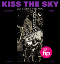 Kiss The Sky-Dupont-Mezzo- BD Une sticker