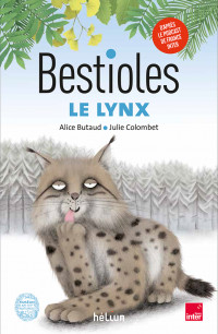 Bestioles - Le lynx. Alice Butaud_couv