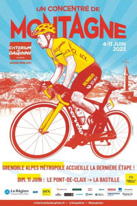 Le Critérium du Dauphiné du 4 au 11 juin 2023