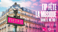 La RATP et FIP fêtent la musique le 21 juin 2023