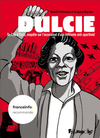 Dulcie September. BD. Benoît Collombat. Grégory Mardon-Une sticker