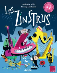 Les Zinstrus. Saskia de Ville & Mélody Denturck