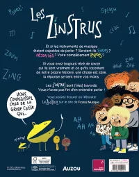 Les Zinstrus. Saskia de Ville & Mélody Denturck_verso